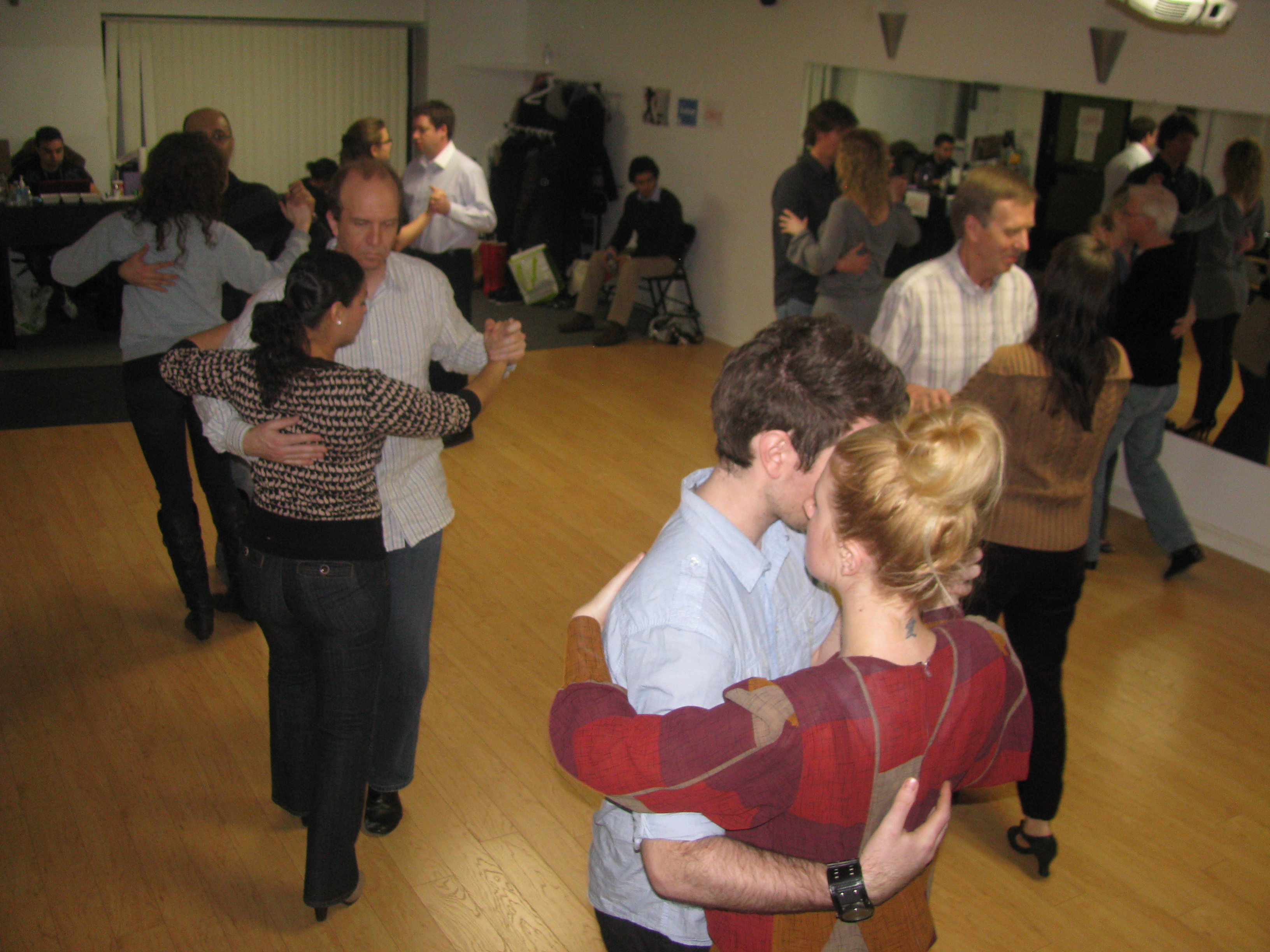 Argentine Tango Practica in Guelph