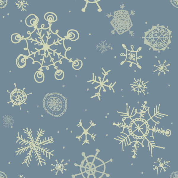snowflake_pattern