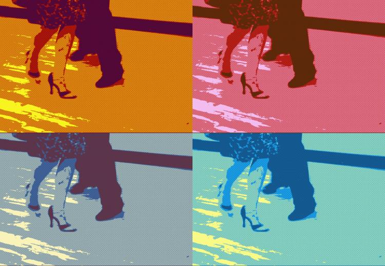 Tango with Miguel and Michelle Coppini