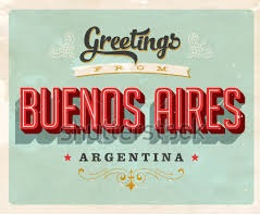 Greeting from Buenos Aires!