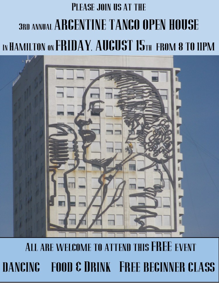 Dancing, food and friendship on Friday, August 15th, 2014