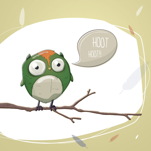 Give a hoot; come out and tango! Thanks to www.dryicons.com for the cute vector.